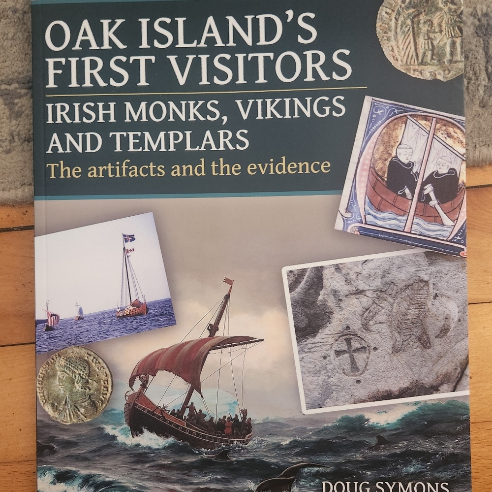 Oak Island's First Visitors Book